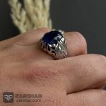 عکس انگشتر یاقوت افریقایی