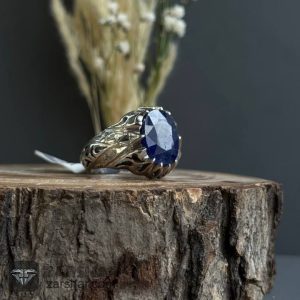 عکس انگشتر یاقوت افریقایی