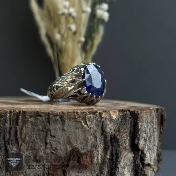 انگشتر یاقوت افریقایی عکس انگشتر یاقوت افریقایی