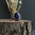 عکس انگشتر یاقوت افریقایی