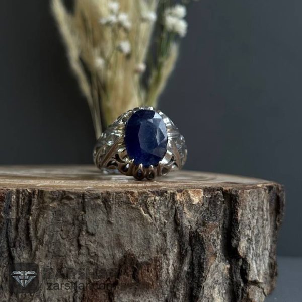 عکس انگشتر یاقوت افریقایی