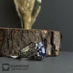 عکس انگشتر یاقوت افریقایی