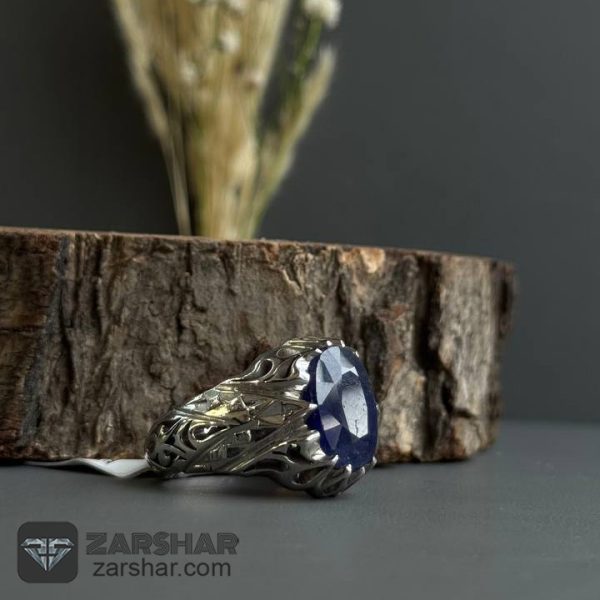 عکس انگشتر یاقوت افریقایی