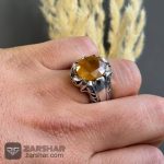 عکس انگشتر یاقوت زرد