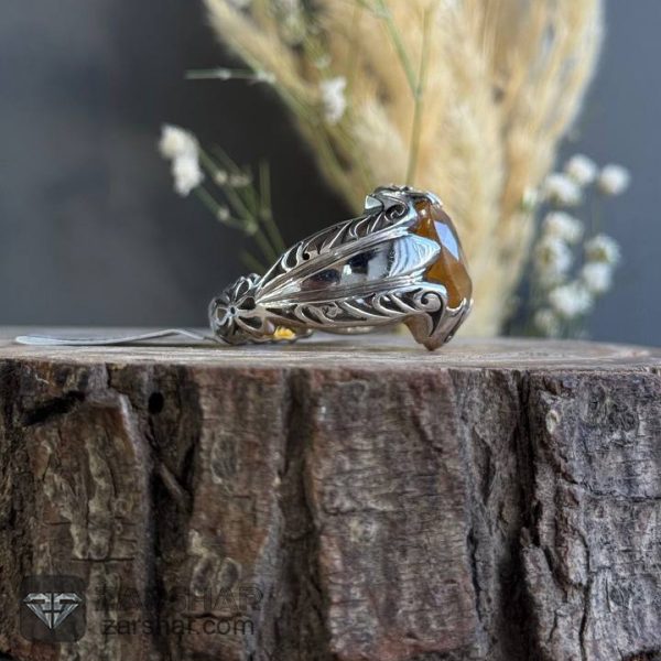 عکس انگشتر یاقوت زرد