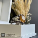 عکس انگشتر یاقوت زرد
