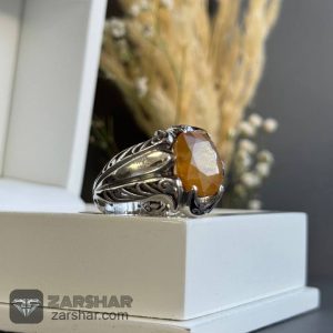 عکس انگشتر یاقوت زرد