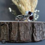 عکس انگشتر عقیق یمنی سرخ