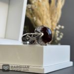 عکس انگشتر عقیق یمنی سرخ