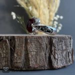 عکس انگشتر عقیق یمنی سرخ