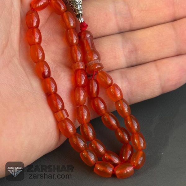 عکس تسبیح عقیق یمنی