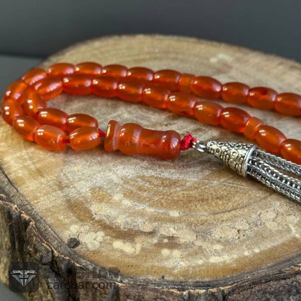 عکس تسبیح عقیق یمنی