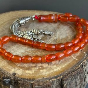 عکس تسبیح عقیق یمنی