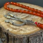 عکس تسبیح عقیق یمنی