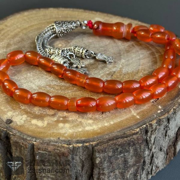 عکس تسبیح عقیق یمنی