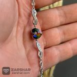 عکس دستبند زنانه سواروسکی وارداتی