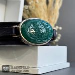 عکس دستبند عقیق سبز