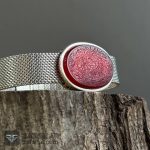 عکس دستبند عقیق سرخ