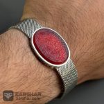 عکس دستبند عقیق سرخ