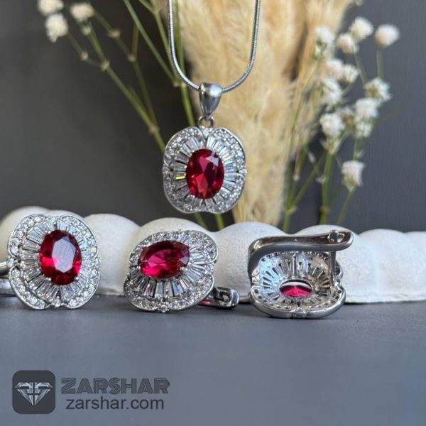 عکس نیم ست جواهری زنانه